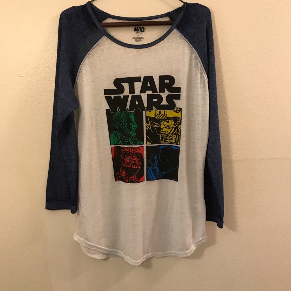 Star Wars  long sleeve T-shirt XL